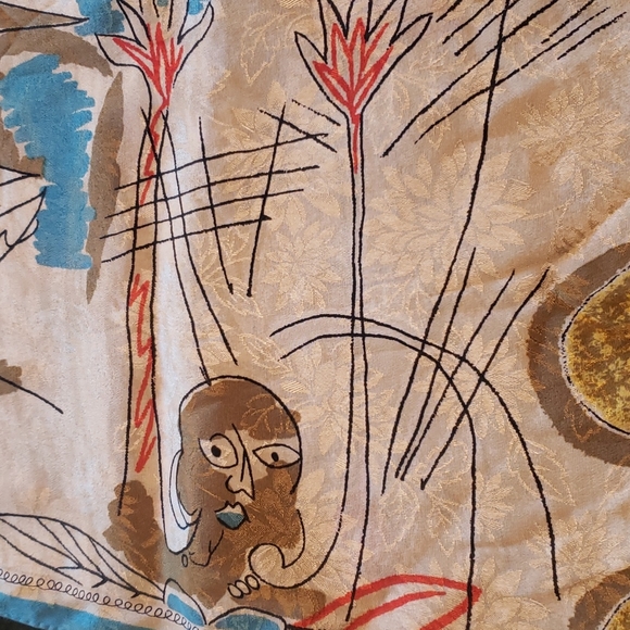 Albert Nipon vintage scarf - Picture 4 of 5